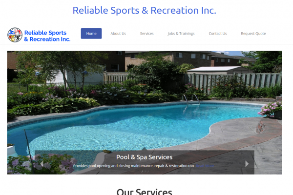 Reliable Sports & Recreation Inc